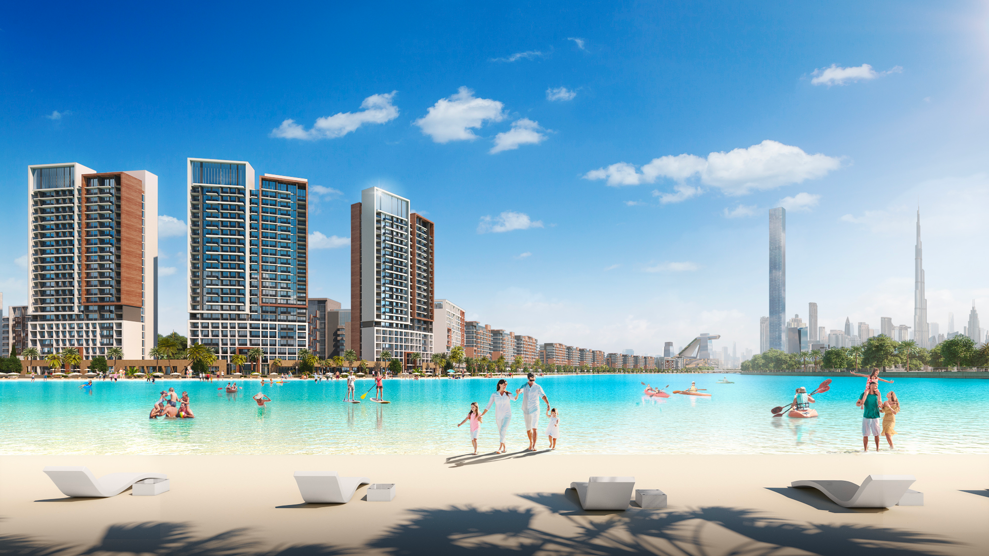 Riviera Beachfront Lagoon